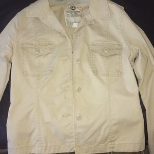 Lucky Brand military inspired jacket